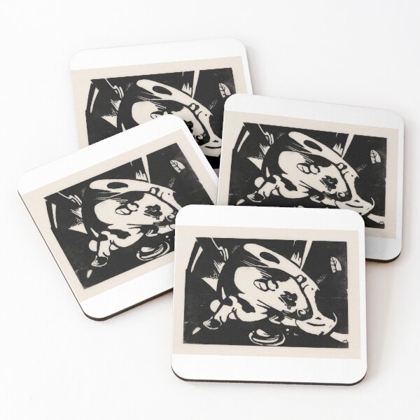 Item preview, Franz Marc Art Prints Der Stie Franz Marc  designed and sold by TeeARTHY.