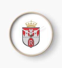 Coat of arms of Radom, Poland Clock