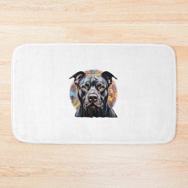 Item preview, Pitbull Streetart designed and sold by Nadaillustrada.