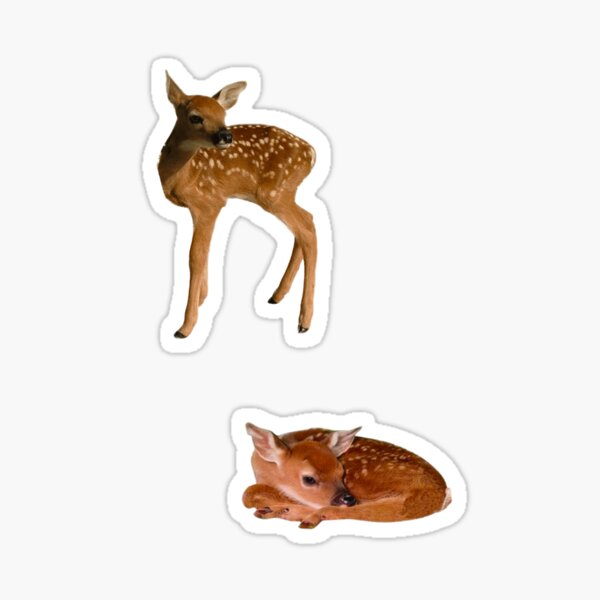 Item preview, baby deer designed and sold by vinniesworld.