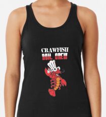 Crawfish Boiling Crew Shirt Racerback Tank Top
