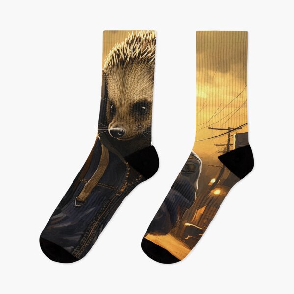 Item preview, Hedgehog | Hip Hop style designed and sold by ComicsFactory.