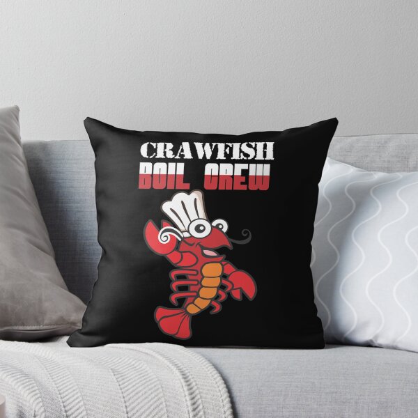 Item preview, Crawfish Boiling Crew Shirt designed and sold by CreativeStrike.