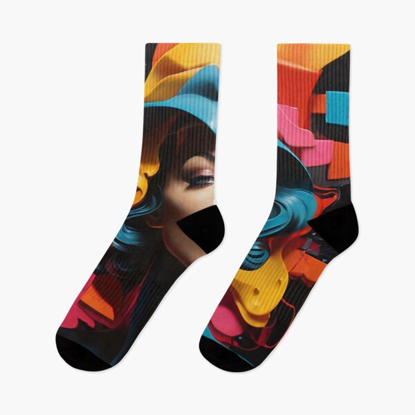 Item preview, Kaleidoscopic Face designed and sold by Pixelogia.