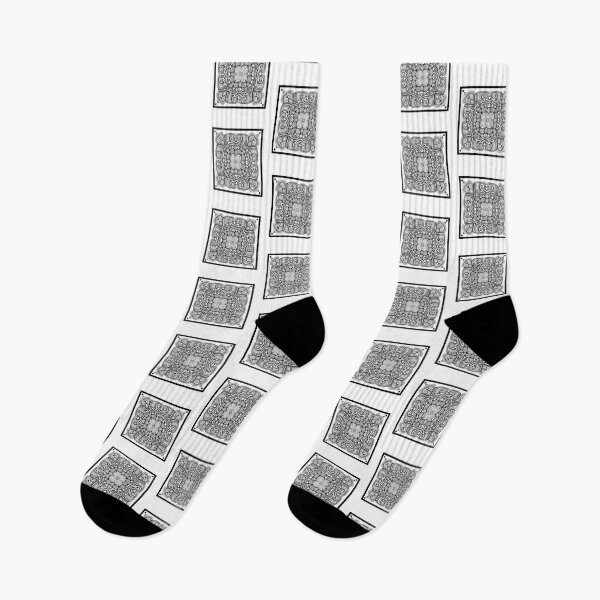Item preview, seamless doodle pattern designed and sold by ViYa1.