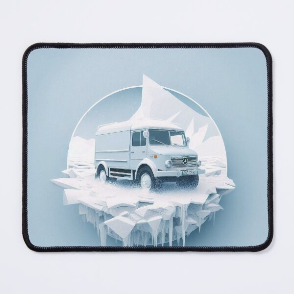 Item preview, Snow 10 designed and sold by unimogmindscape.