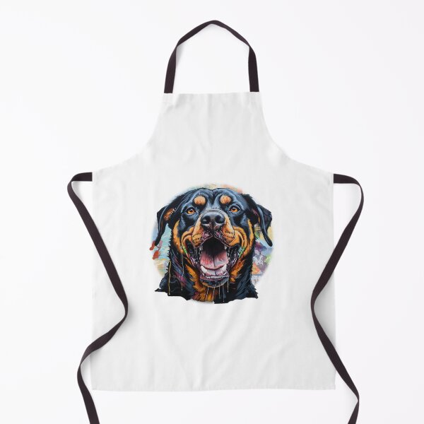 Item preview, Rottweiler Streetart designed and sold by Nadaillustrada.