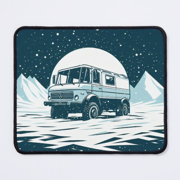 Item preview, Snow 11 designed and sold by unimogmindscape.