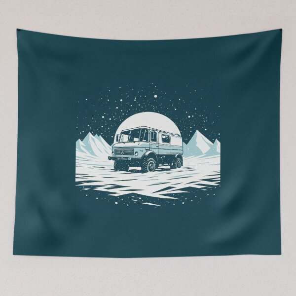 Item preview, Snow 11 designed and sold by unimogmindscape.