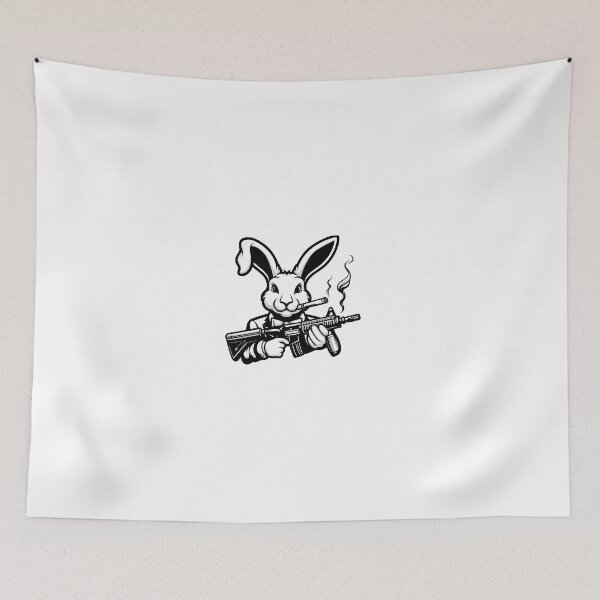 Item preview, Boss Rabbit designed and sold by vahithakseven.