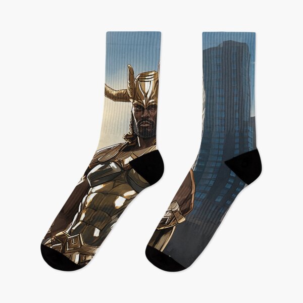 Item preview, Heimdall | Hip Hop style designed and sold by ComicsFactory.