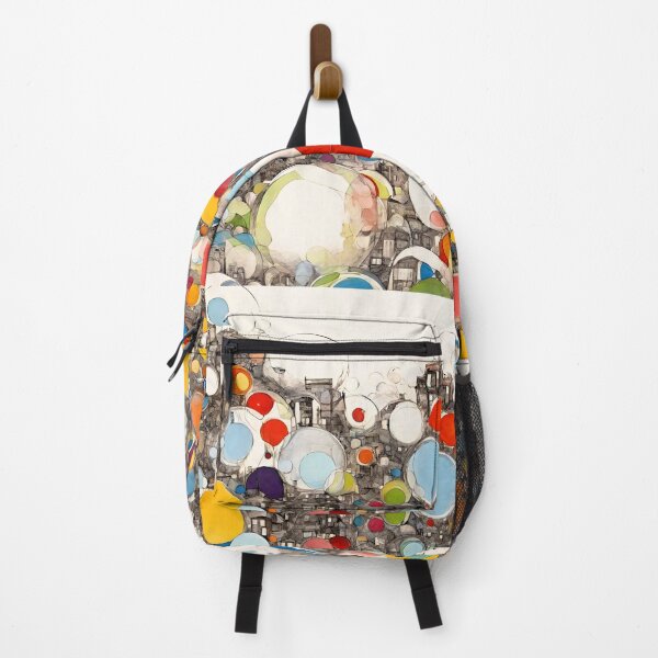 Item preview, Comic book project: denser multi-colored bubbles designed and sold by janjacbu.