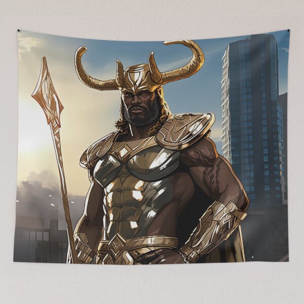 Item preview, Heimdall | Hip Hop style designed and sold by ComicsFactory.