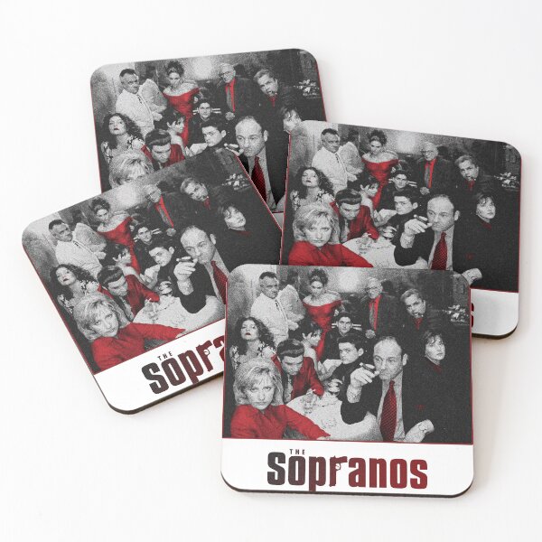 Item preview, THE SOPRANOS designed and sold by WoodsboroDesign.