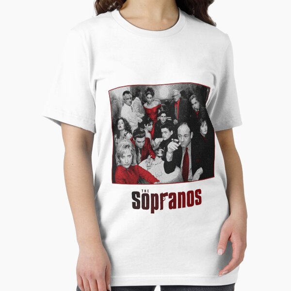 Vista previa del artículo con la obra «LOS SOPRANOS», diseñado y vendido por WoodsboroDesign.
