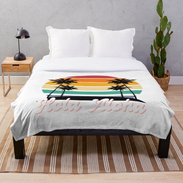 Item preview, Hola Aloha Palm Trees  designed and sold by Whatdoesmilosee.