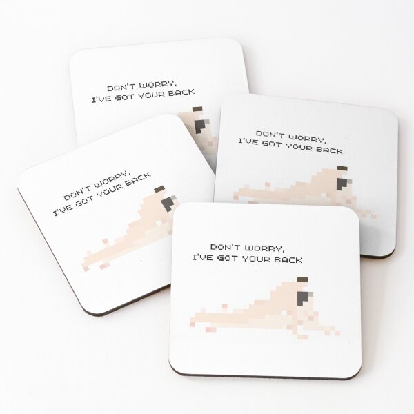 Item preview, I've got your back designed and sold by PrintsQuarter.