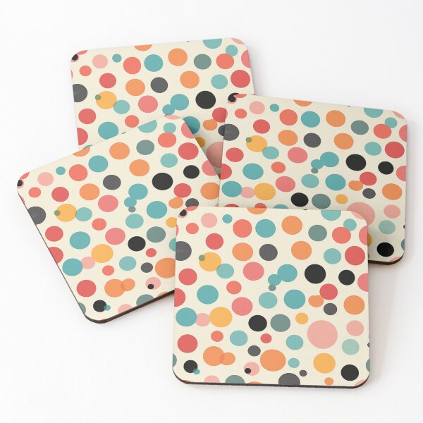 Item preview, Mid-Century Modern Dots - Retro Polka Dot Pattern designed and sold by Nicholas Panek.