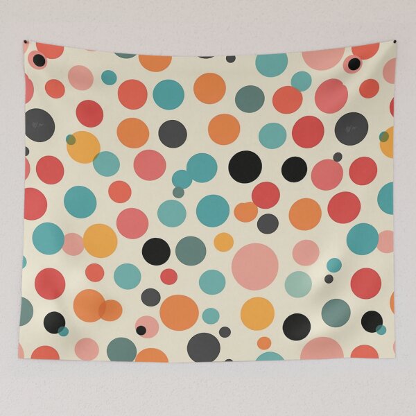 Item preview, Mid-Century Modern Dots - Retro Polka Dot Pattern designed and sold by Nicholas Panek.