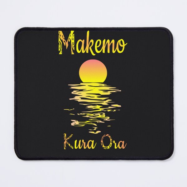 Item preview, MAKEMO (sunset) designed and sold by Nesian-Tahiti.