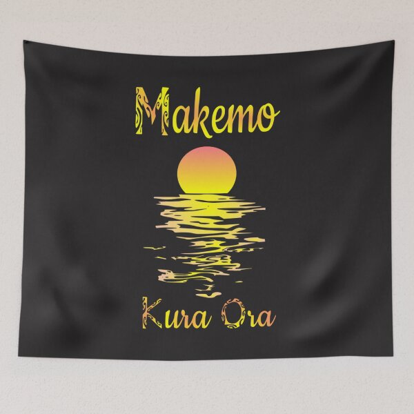 Item preview, MAKEMO (sunset) designed and sold by Nesian-Tahiti.