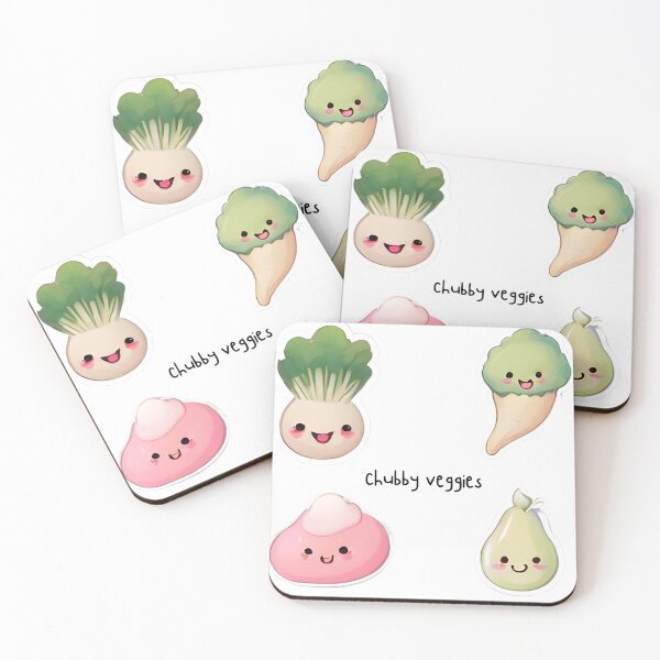 Item preview, Chubby veggies  designed and sold by Bobbysack72.