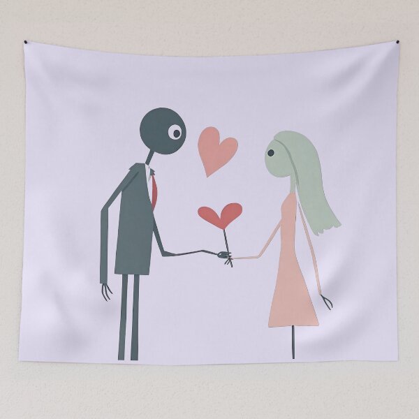 Item preview, Valentine's Day Design Gifts 2024 designed and sold by joyfulcow.