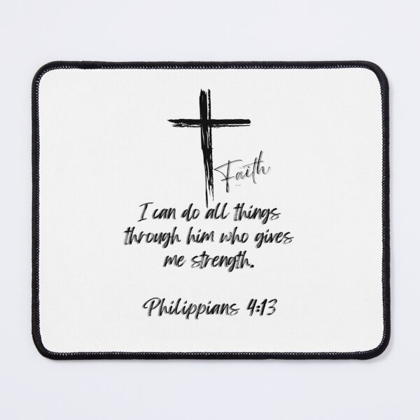 Item preview, Philippians 4:13 Share Your Faith Apparel and Accessories designed and sold by Rtim1230.