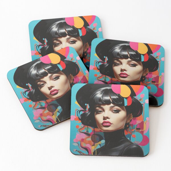 Item preview, Technicolor look designed and sold by Pixelogia.