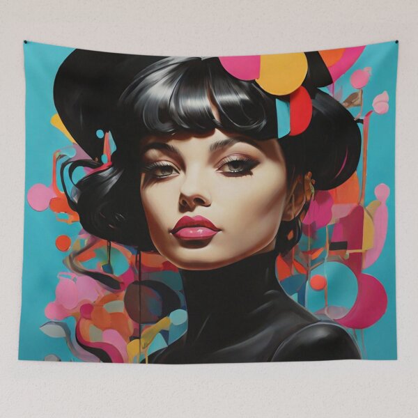 Item preview, Technicolor look designed and sold by Pixelogia.