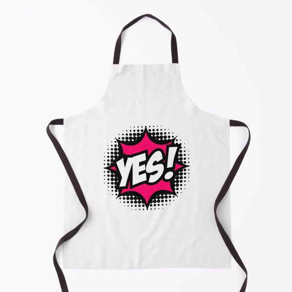 Item preview, YES! Comic Book Style designed and sold by Nadaillustrada.