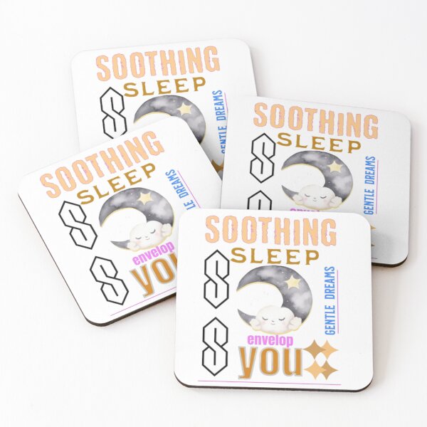 Item preview, soothing sleep gentle dreams envelop you designed and sold by jonmobo.