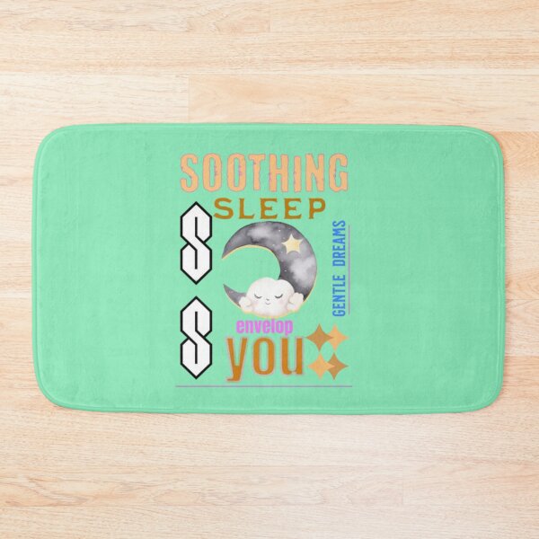 Item preview, soothing sleep gentle dreams envelop you designed and sold by jonmobo.