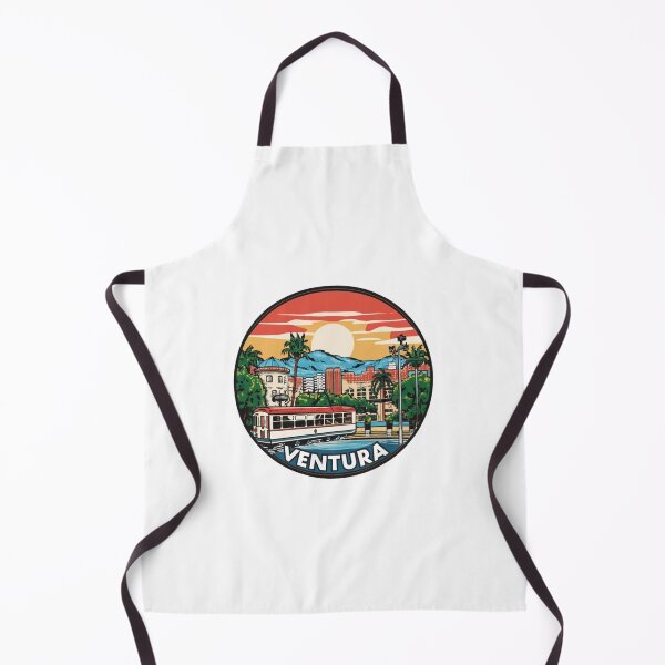 Item preview, Ventura, California | Downtown with the tramway designed and sold by CircinusStore.