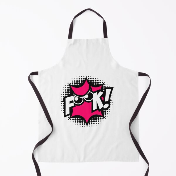 Item preview, F**k! Comic Book Style designed and sold by Nadaillustrada.