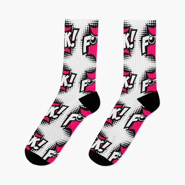 Item preview, F**k! Comic Book Style designed and sold by Nadaillustrada.