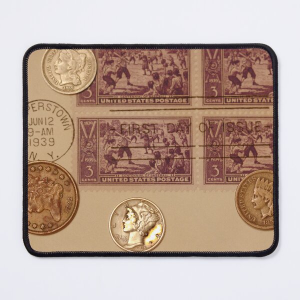 Item preview, Coins and Stamps designed and sold by Robert Armendariz.