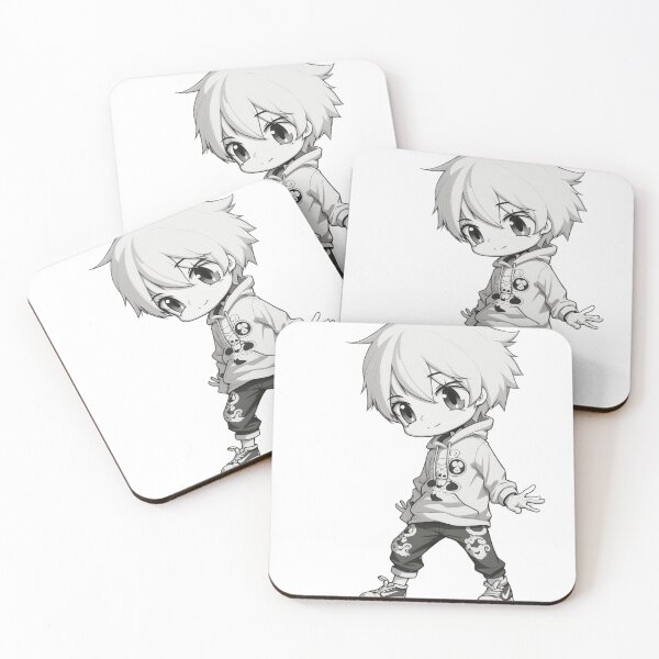 Item preview, Cute anime boy  designed and sold by perfect  world.