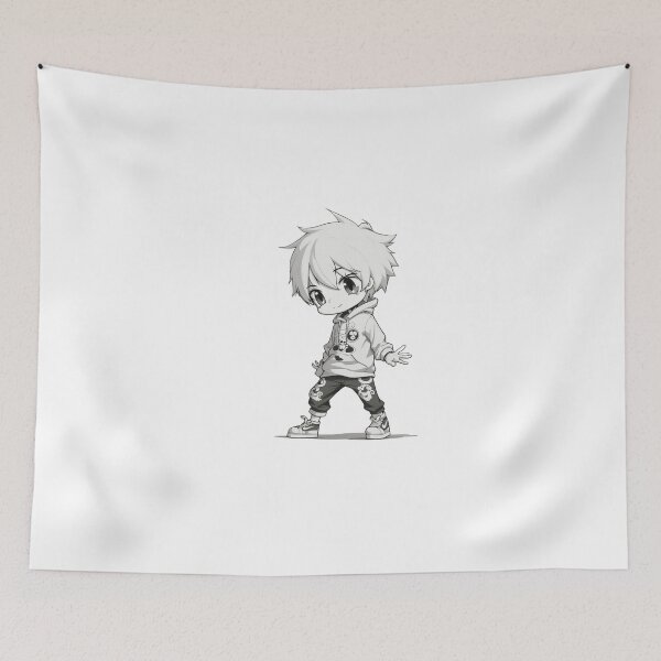 Item preview, Cute anime boy  designed and sold by perfect  world.