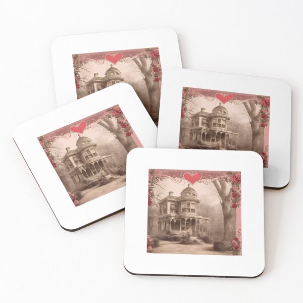 Item preview, Lovers House - Victorian Valentines designed and sold by Courtney Fisher.