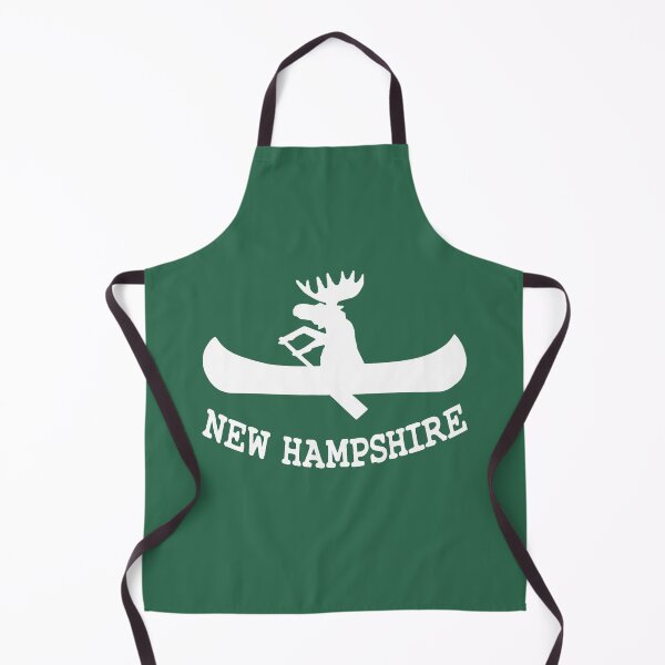 Item preview, New Hampshire Moose paddling in a canoe designed and sold by goodtogotees.