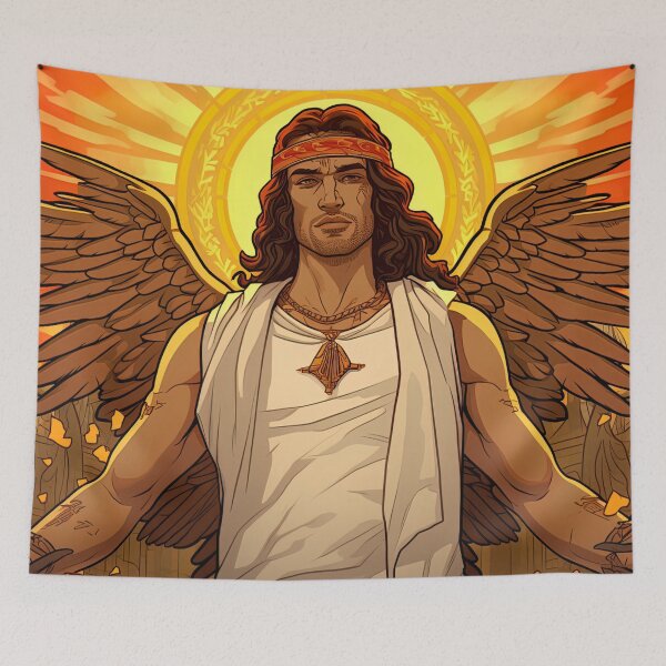 Item preview, Helios | Hip Hop style designed and sold by ComicsFactory.