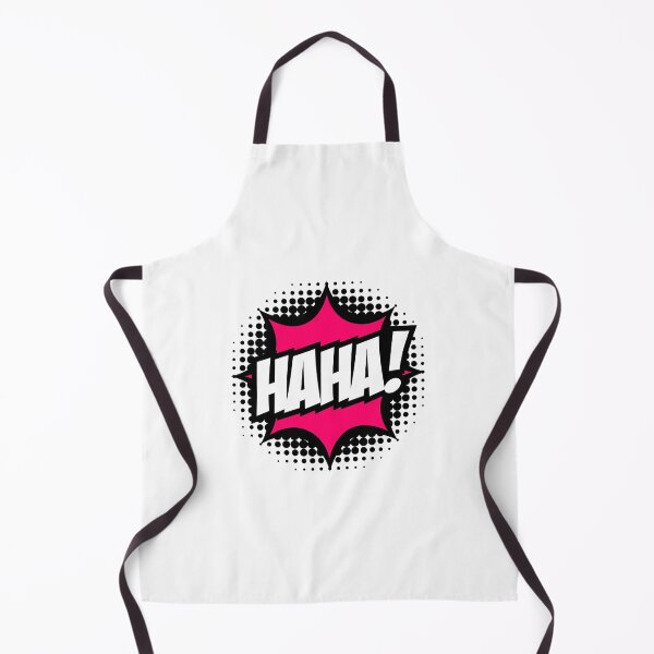 Item preview, HAHA! Comic Book Style designed and sold by Nadaillustrada.