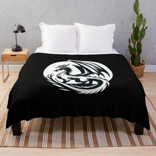 Item preview, Mystic Dragon Emblem - A Symbol of Power and Fantasy designed and sold by MnDShirts.
