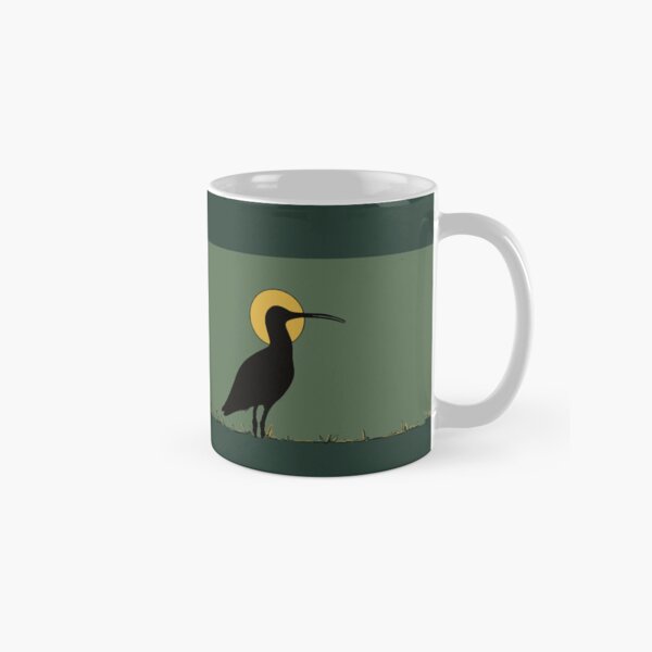 Item preview, Curlew at sunset designed and sold by AlisonDunnArt.