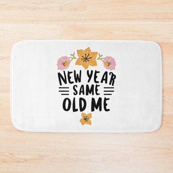 Item preview, New Year, Same Old Me Floral designed and sold by EvaAngel.
