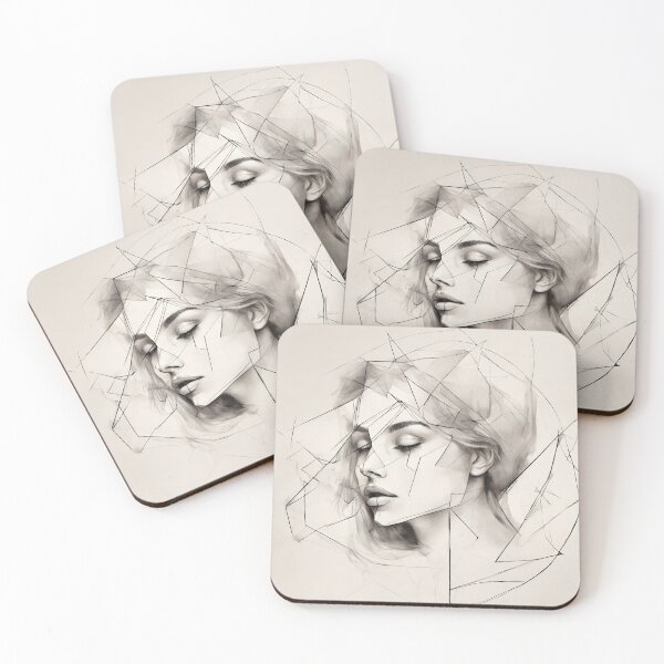 Item preview, Pretty young woman in a romantic mood designed and sold by kreativeadern.