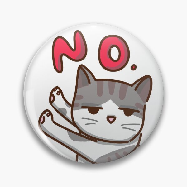 Item preview, Cat NO designed and sold by MemoAtelier.