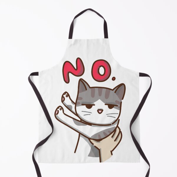 Item preview, Cat NO designed and sold by MemoAtelier.