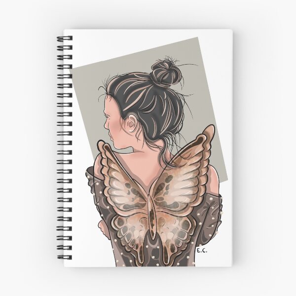 Aperçu de l'œuvre Femme Papillon créée et vendue par DESIGN-RANGE.